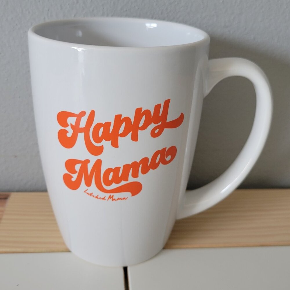 Happy Mama Latched Mama Mug